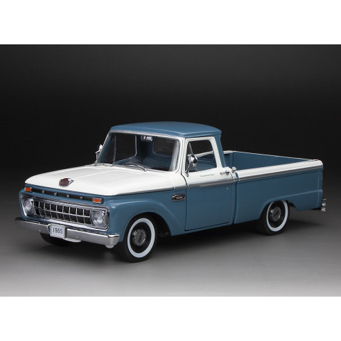 Ford, F-100 Custom Cap Pick-up, 1/18