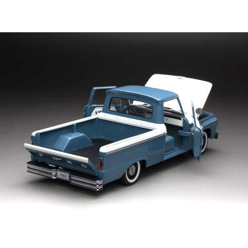 Ford, F-100 Custom Cap Pick-up, 1/18