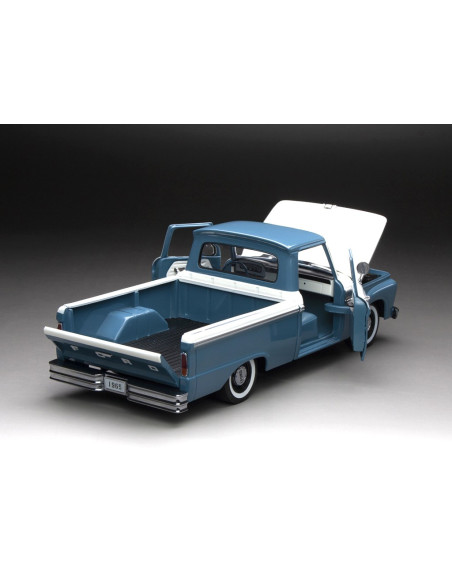 Ford, F-100 Custom Cap Pick-up, 1/18
