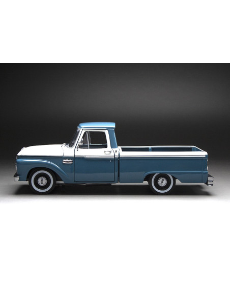 Ford, F-100 Custom Cap Pick-up, 1/18