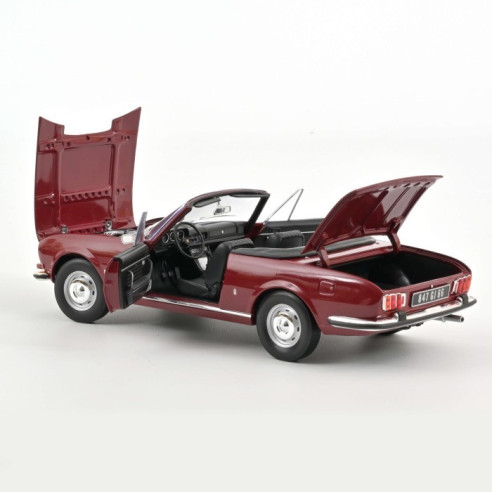 Peugeot, 504 Cabriolet, 1/18