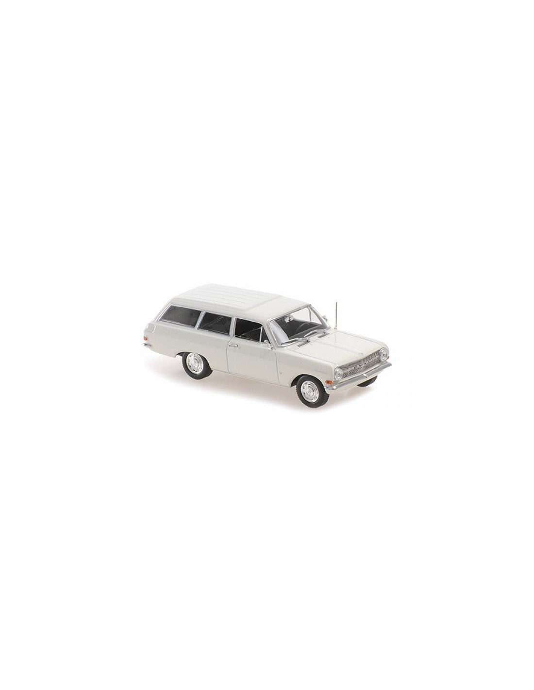 Opel Rekord P2 Caravan 1960 - 1/43 Minichamps (Neu (gemäss Beschreibung