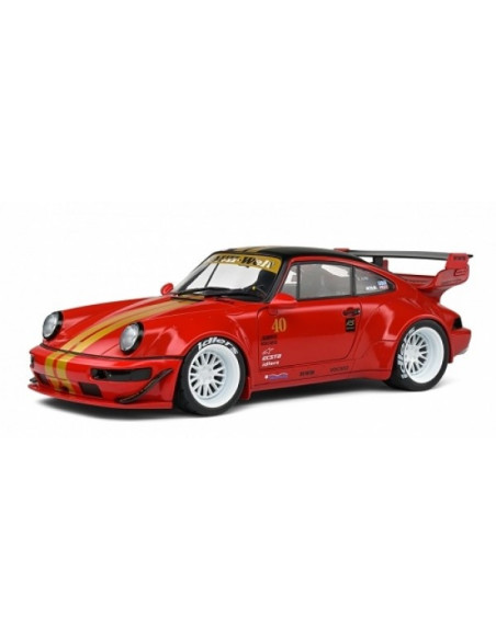 Porsche, 911 (964) RWB, 1/18