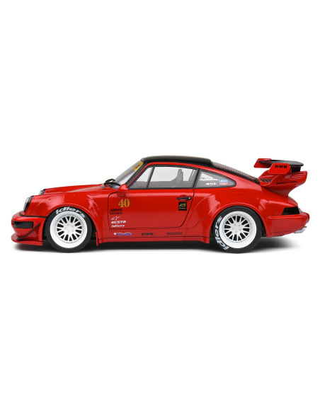Porsche, 911 (964) RWB, 1/18
