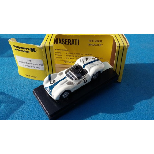 Miniature Gama 1/43 – Maserati Citroen 9840 – Occasion Boîte