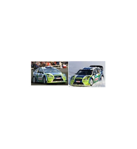 Ford, Focus WRC-Champion-Set 2006, 1/43