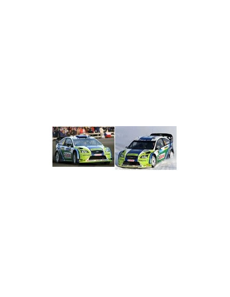 Ford, Focus WRC-Champion-Set 2006, 1/43
