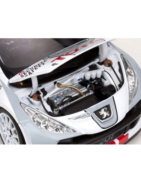 Peugeot, 207 S2000, Zerocar, 1/18