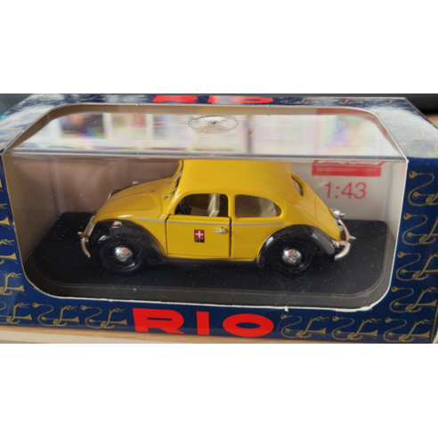 Franzis 1:43 VW Käfer Adventskalender: Volkswagen VW Käfer blau 67098