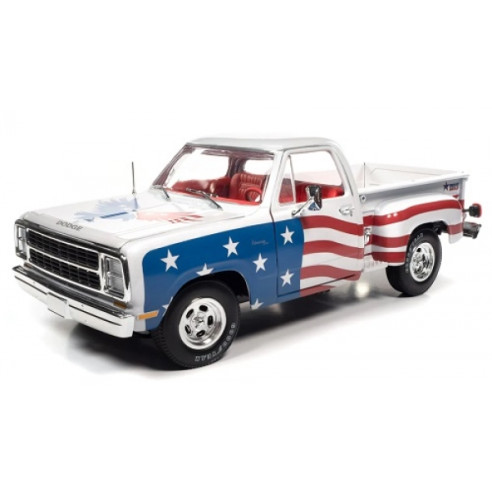 Dodge, Stepside Patriotic Pick-up, 1/18