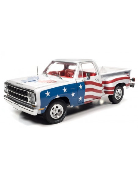 Dodge, Stepside Patriotic Pick-up, 1/18