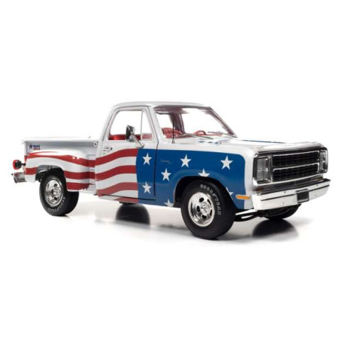 Dodge, Stepside Patriotic Pick-up, 1/18
