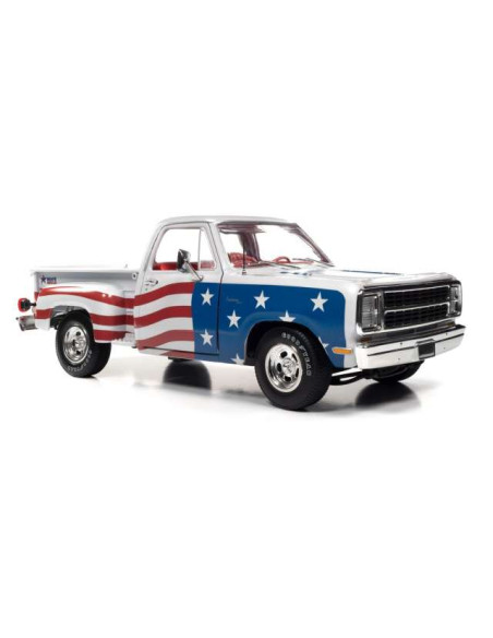 Dodge, Stepside Patriotic Pick-up, 1/18