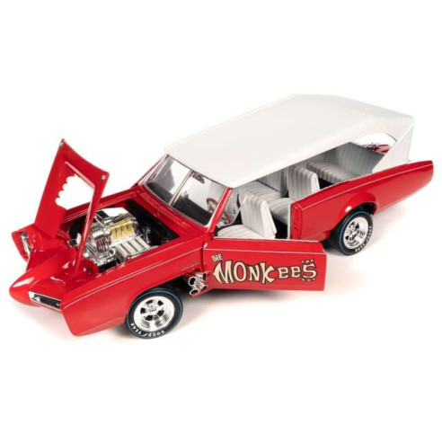 Monkeemobile, 1/18