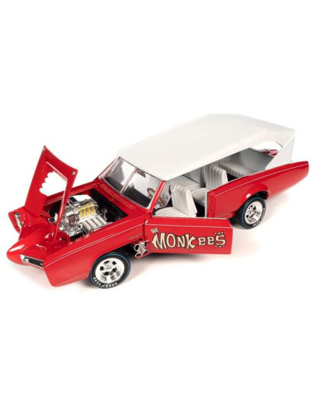 Monkeemobile, 1/18