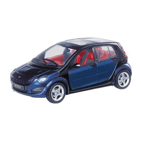 Smart, forfour, 1/43
