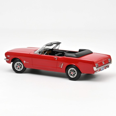 Ford, Mustang Cabriolet, 1/18