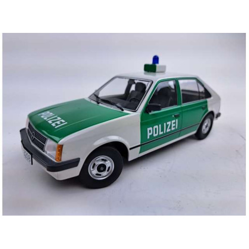 GAMA Opel Admiral Police - Voiture Miniature Police Joustra - Collection