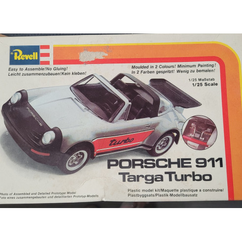 Porsche, 911 Targa Turbo, 1/24