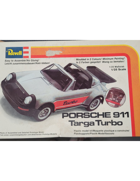 Porsche, 911 Targa Turbo, 1/24