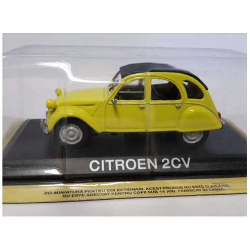 Citroen, 2CV, 1/43