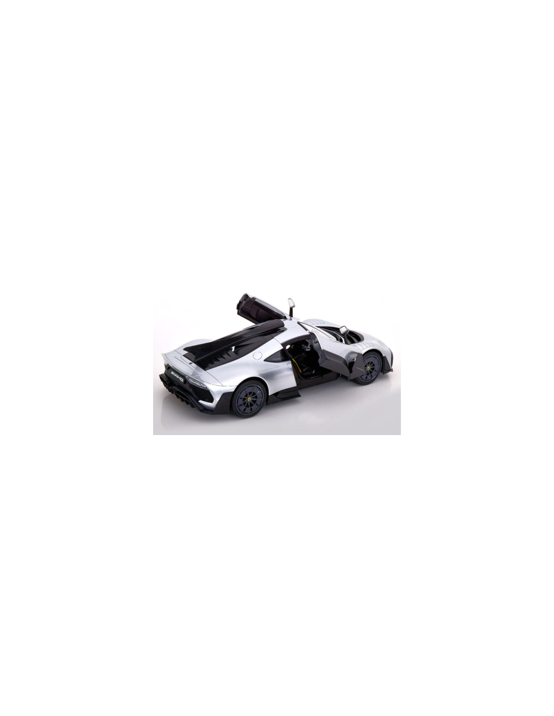 Solo Scala 1/64 Mercedes-Benz AMG One C298 Modello Diecast Argento - Auto Da Collezione