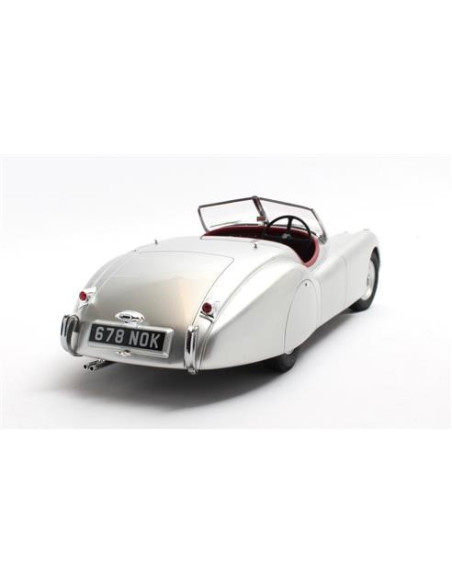 Jaguar, XK120 OTS, 1/18
