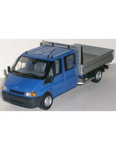 Ford, Transit Pritsche Doppelkabine, 1/43