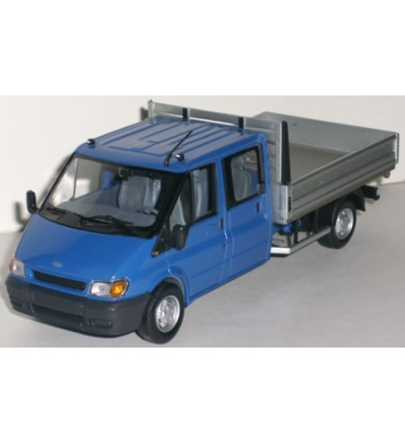 Ford, Transit Pritsche Doppelkabine, 1/43