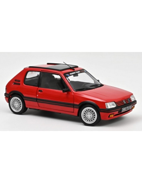 Peugeot, 205 GTi 1.9 PTS deco, 1/18