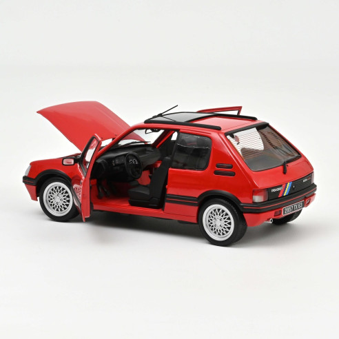 Peugeot, 205 GTi 1.9 PTS deco, 1/18