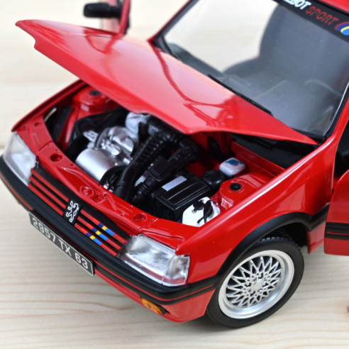 Peugeot, 205 GTi 1.9 PTS deco, 1/18