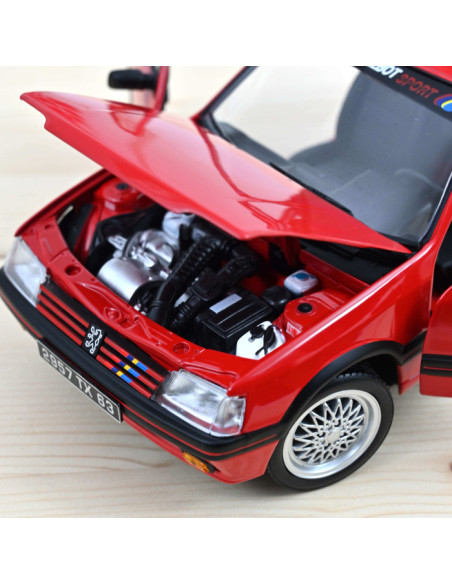 Peugeot, 205 GTi 1.9 PTS deco, 1/18