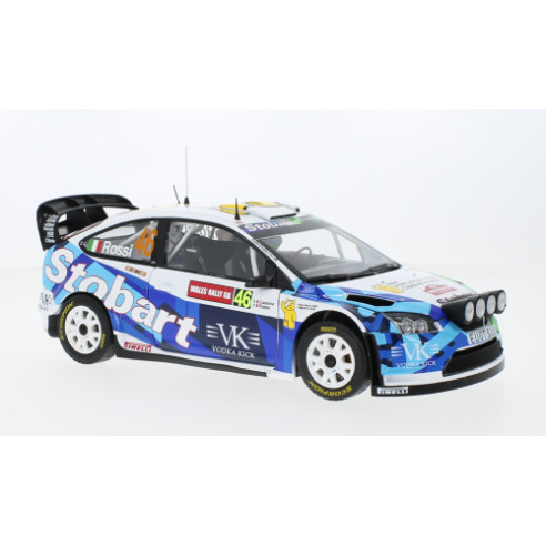 Ford, Focus RS WRC07, 1/18