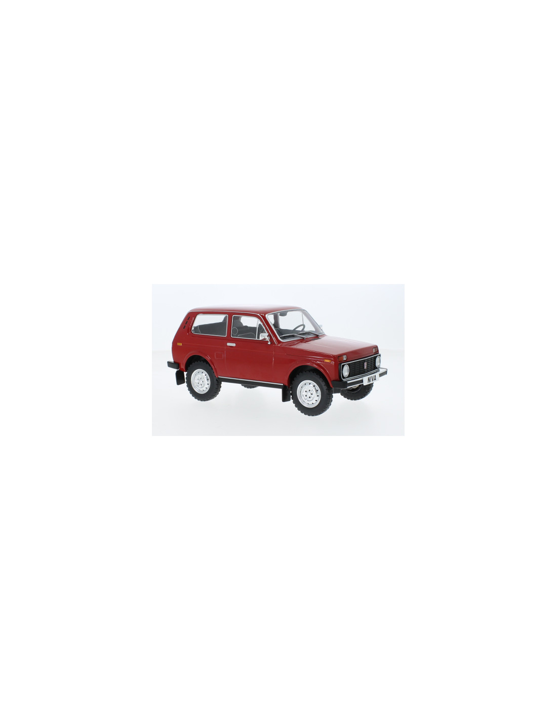 Lada Niva 1976 échelle 1/18 – Model Car Group MCG, Bleue, Miniature Métal