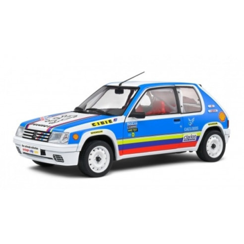 Peugeot, 205 Rally 1.9 L, 1/18