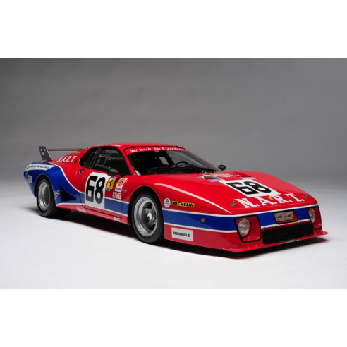 Coche miniatura Ferrari 512 BB LM 1/43 Best BB LM No.79 Bellancauto 24h Le Mans
