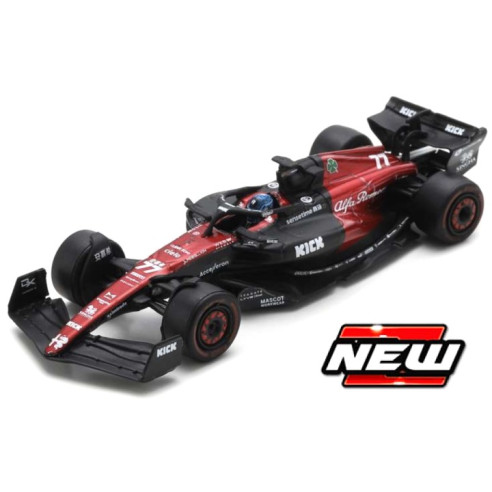 Alfa Romeo, F1 Team Stake C43, 1/64