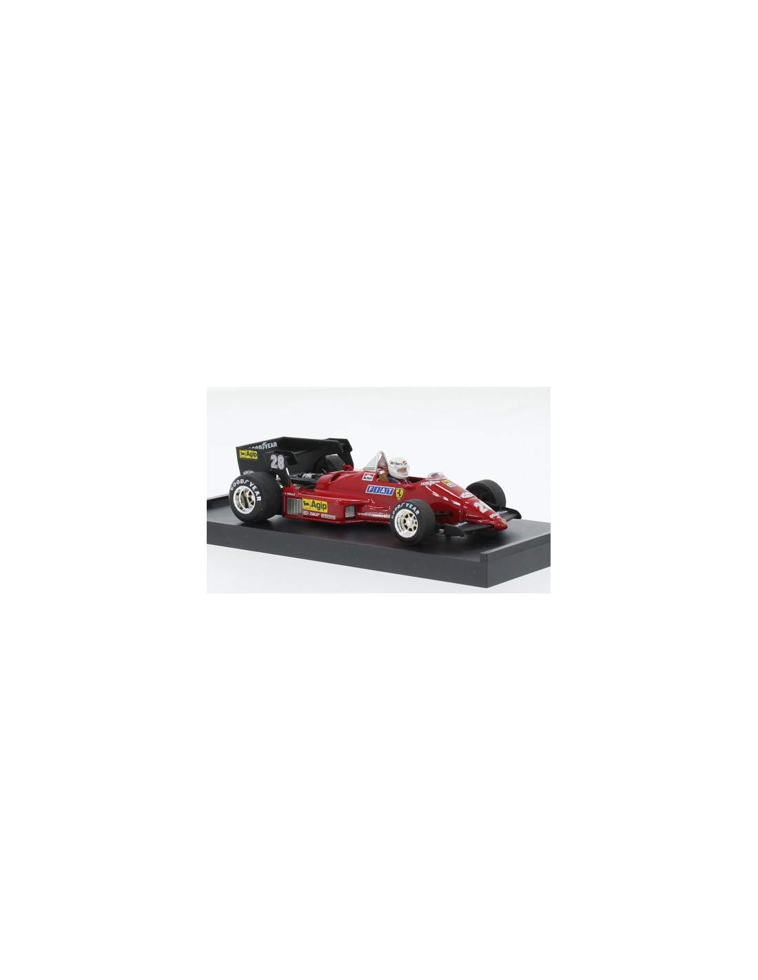 Ferrari, 126C4 turbo, 1/43