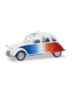 Citroen, 2CV "Cocorico", 1/87