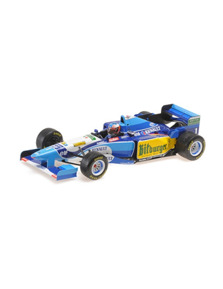 Benetton, Renault B195, 1/18