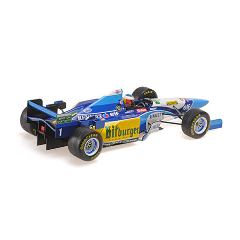 Benetton, Renault B195, 1/18