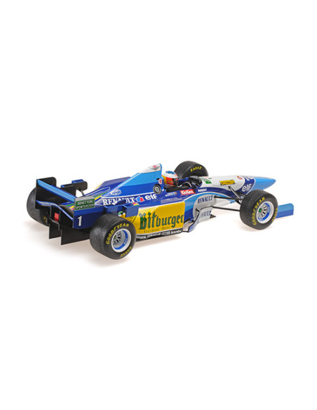 Benetton, Renault B195, 1/18