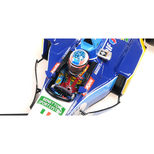 Benetton, Renault B195, 1/18