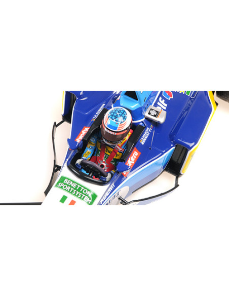 Benetton, Renault B195, 1/18
