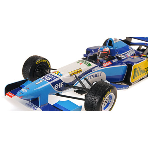 Benetton, Renault B195, 1/18