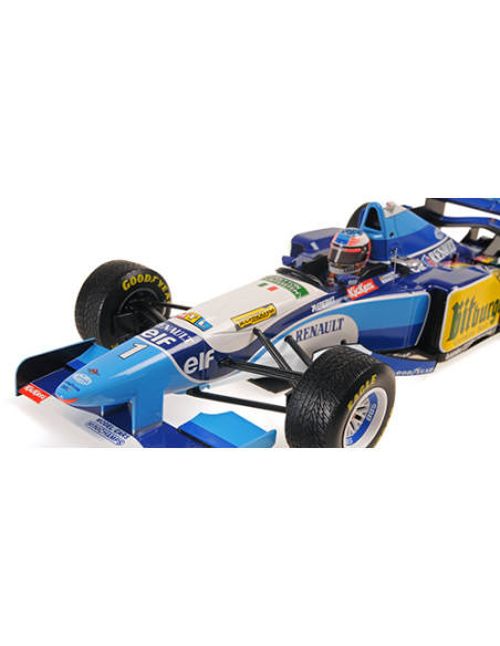 Benetton, Renault B195, 1/18