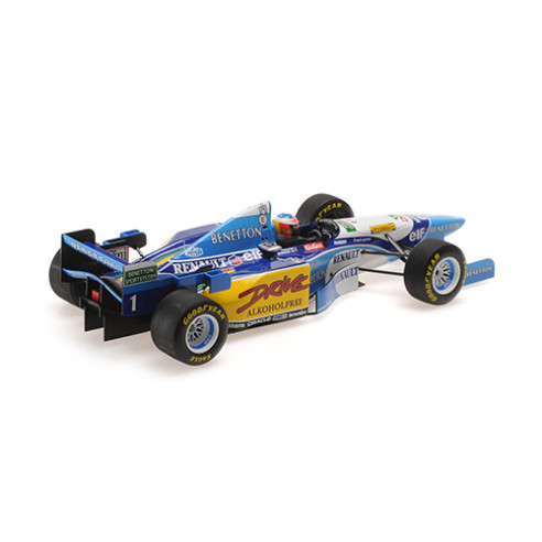 Benetton, Renault B195, 1/18