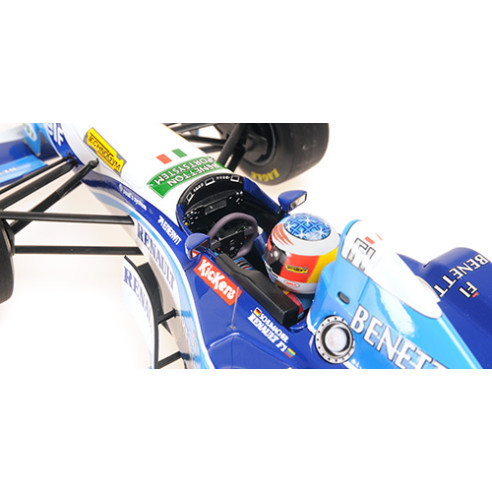 Benetton, Renault B195, 1/18