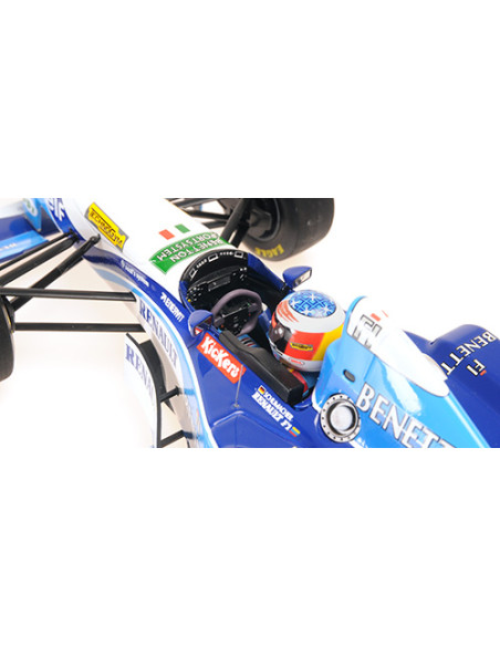 Benetton, Renault B195, 1/18